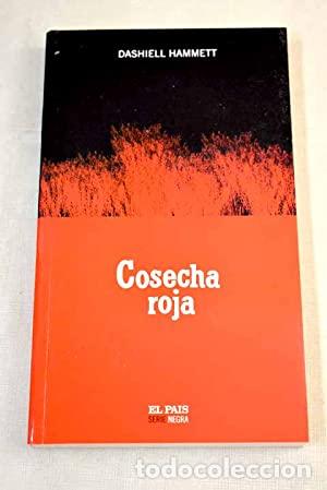 Libros: COSECHA ROJA - Hammett,Dashiell - Foto 1