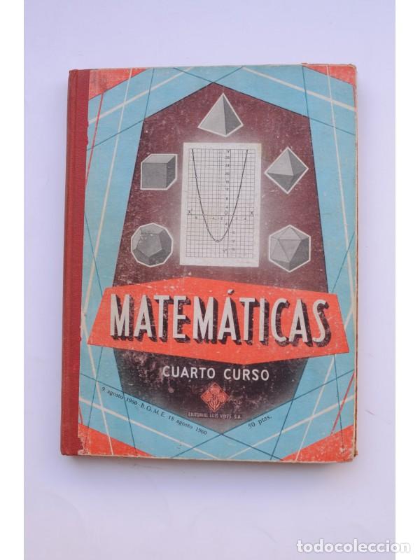 Libros: Matem&aacute;ticas. Cuarto curso - EDELVIVES - Foto 1