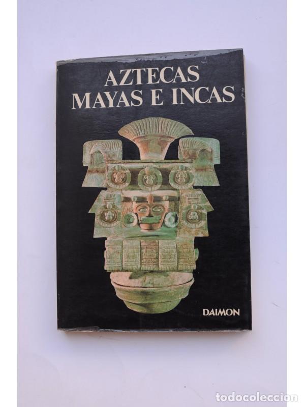 Libros: Aztecas, Mayas e Incas - LLOPIS, Jose J. - Foto 1