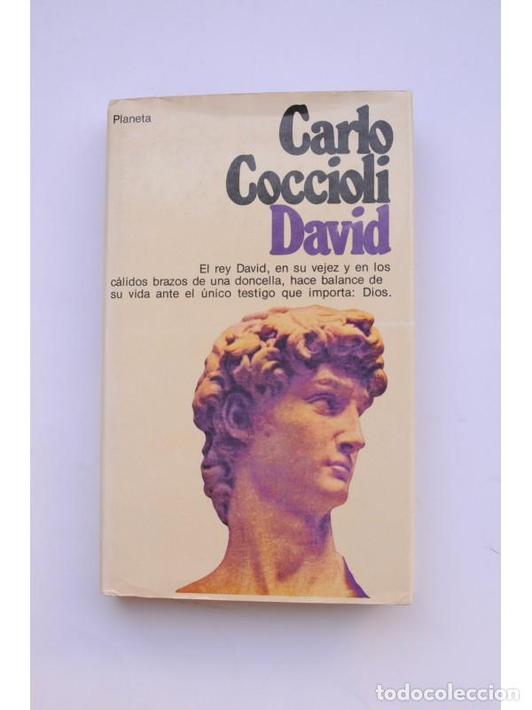 Libros: David - COCCIOLI, Carlo - Foto 1