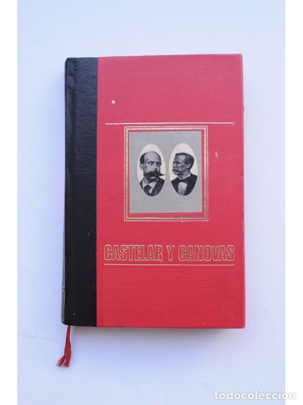 Libros: Castelar y C&aacute;novas - AUTORES VARIOS - Foto 1