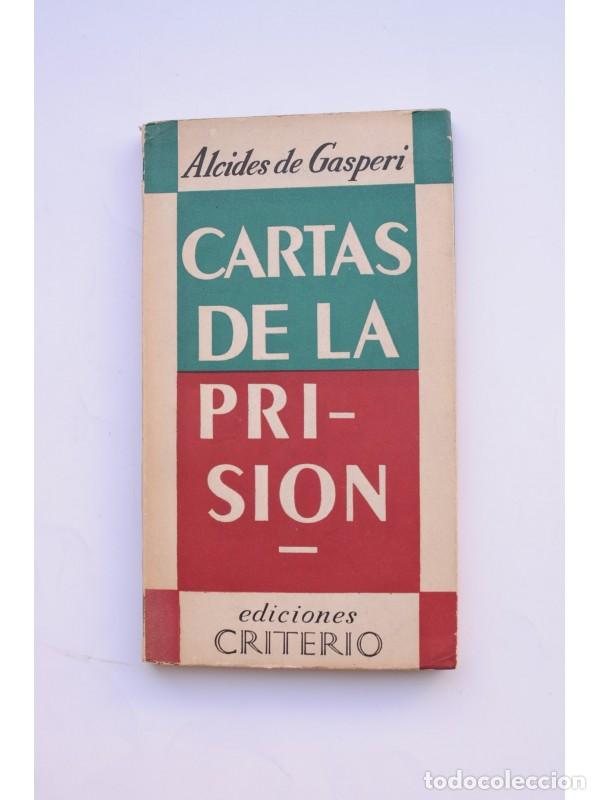Libros: Cartas de la prisi&oacute;n - GASPERI, Alcides - Foto 1