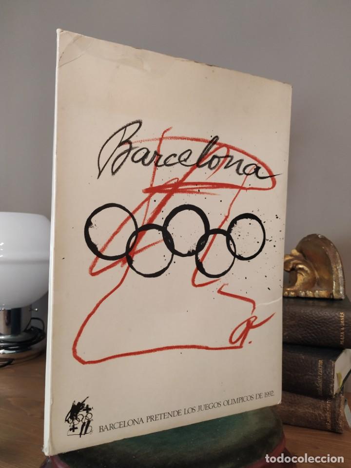 Libros: BARCELONA PRO JOCS OLIMPICS 1992 ANTONI TAPIES - Foto 1