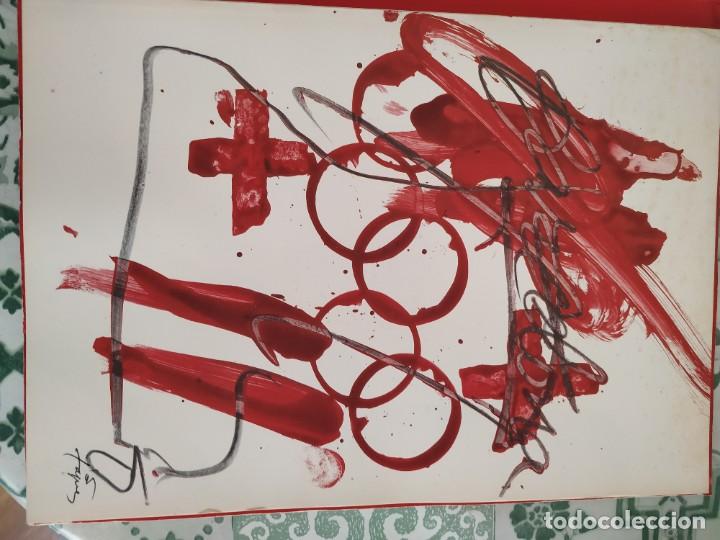 Libros: BARCELONA PRO JOCS OLIMPICS 1992 ANTONI TAPIES - Foto 2