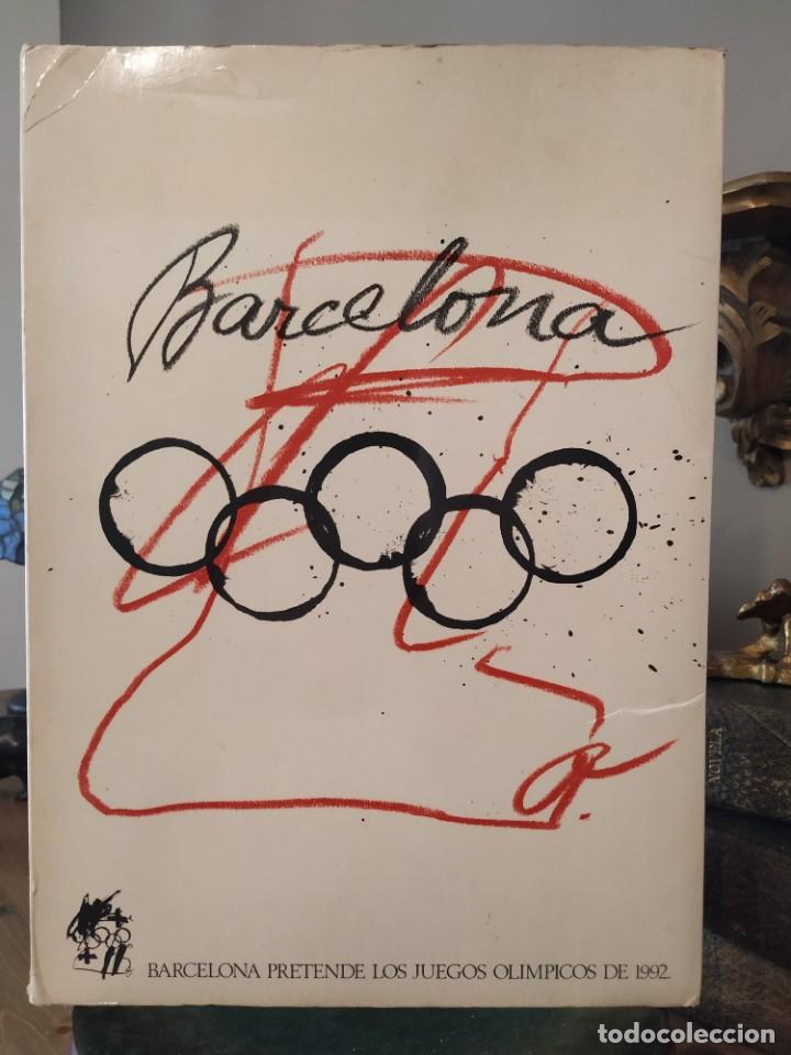 Libros: BARCELONA PRO JOCS OLIMPICS 1992 ANTONI TAPIES - Foto 3