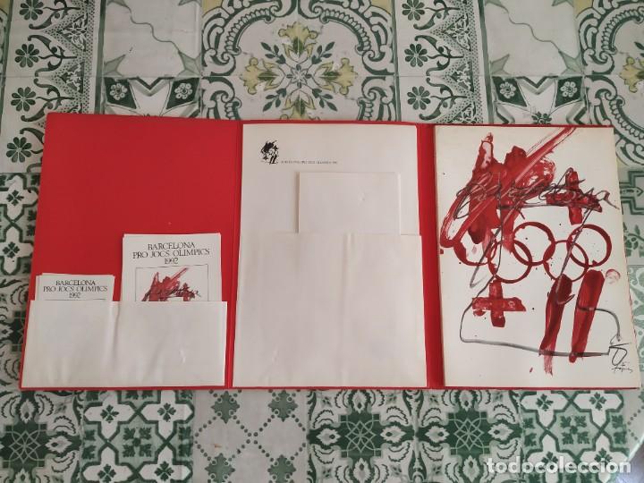 Libros: BARCELONA PRO JOCS OLIMPICS 1992 ANTONI TAPIES - Foto 4