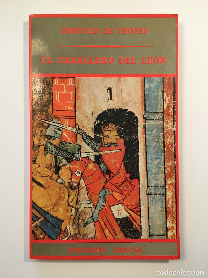 Libros: El Caballero del Le&oacute;n - Chretien de Troyes - Foto 1