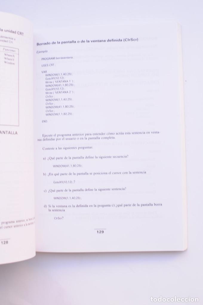 Libros: Pr&aacute;cticas de programaci&oacute;n en Turbo Pascal - MU&Ntilde;OZ CLEMENTE, Antonio - Foto 3
