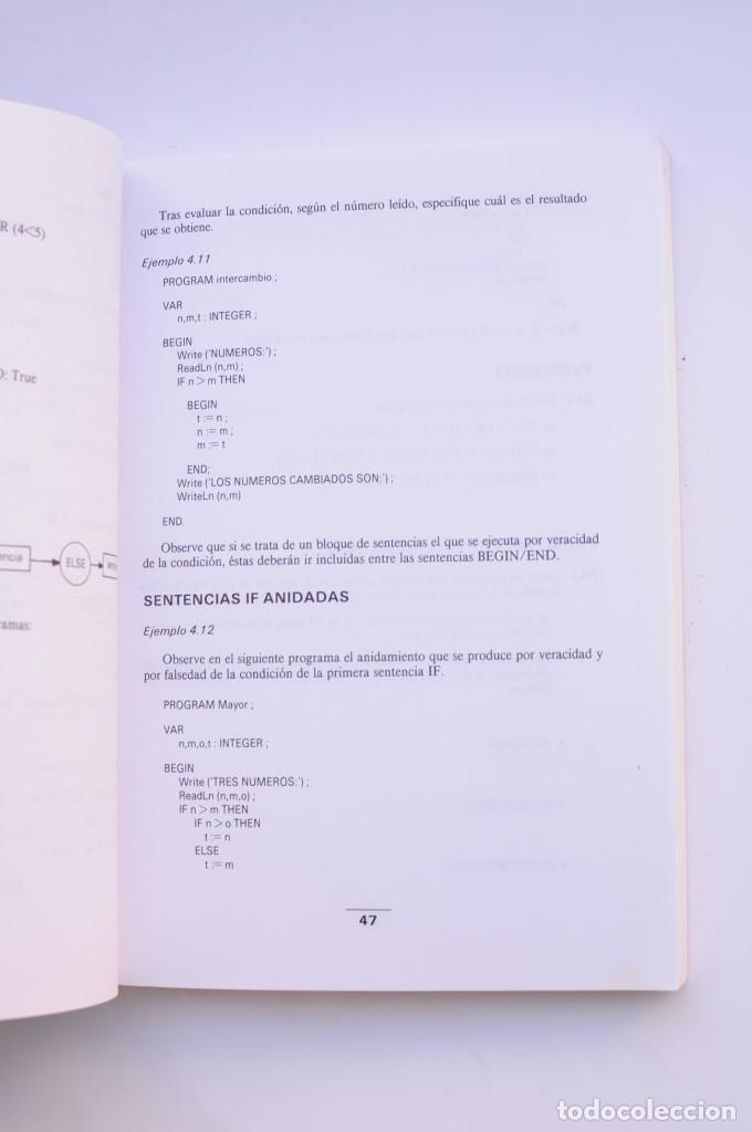 Libros: Pr&aacute;cticas de programaci&oacute;n en Turbo Pascal - MU&Ntilde;OZ CLEMENTE, Antonio - Foto 4