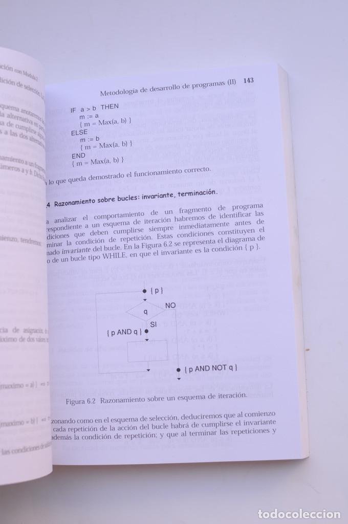 Libros: Fundamentos de programaci&oacute;n. Con Modula-2 - AUTORES VARIOS - Foto 4