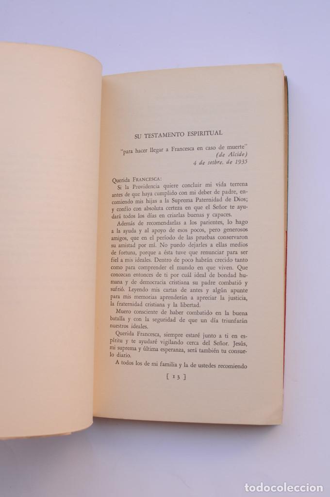 Libros: Cartas de la prisi&oacute;n - GASPERI, Alcides - Foto 3