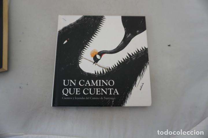 Libri di seconda mano: 23A/ UN CAMINO QUE CUENTA - CUENTOS Y LEYENDAS DEL CAMINO DE SANTIAGO