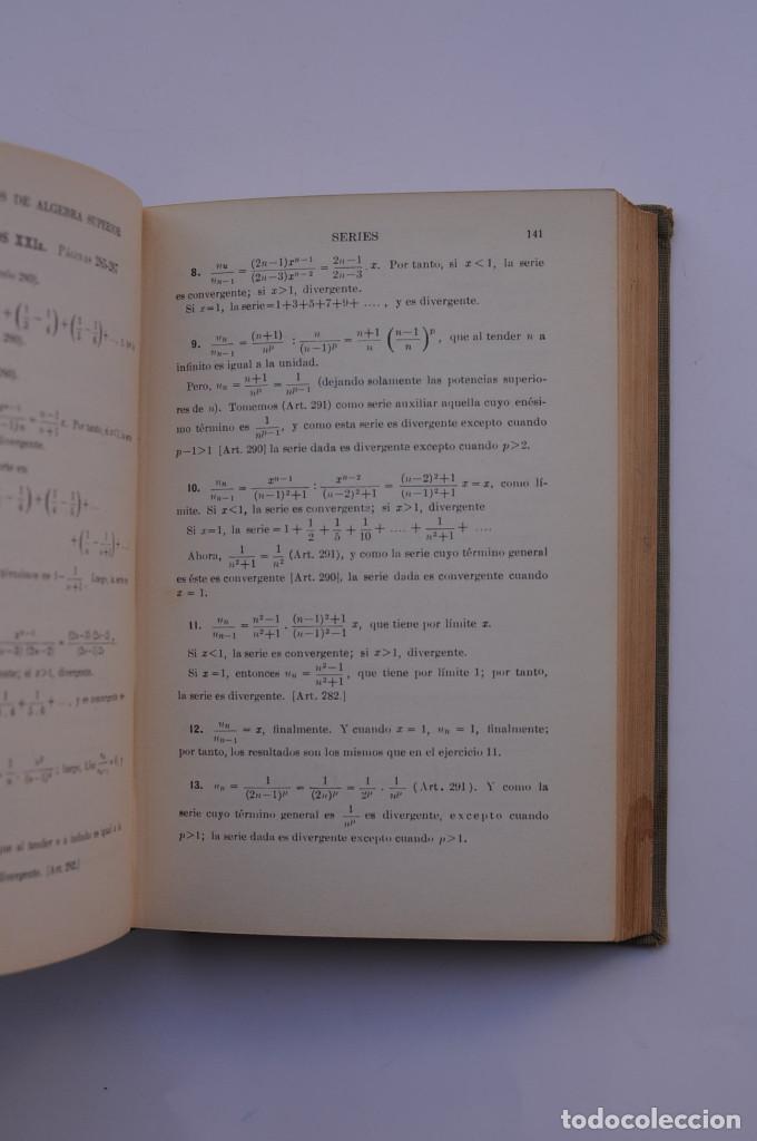 Libros: Ejercicios de &aacute;lgebra superior - HALL, H. S. y KNIGHT, S. R. - Foto 4
