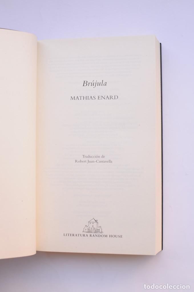 Libros: Br&uacute;jula - ENARD, Mathias - Foto 2