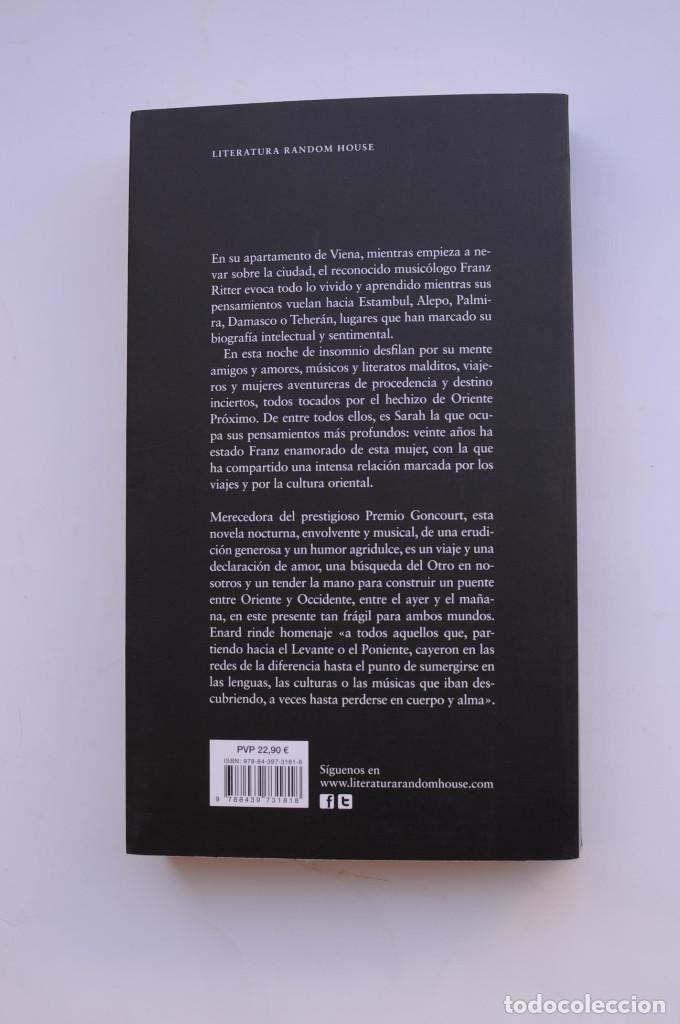 Libros: Br&uacute;jula - ENARD, Mathias - Foto 3