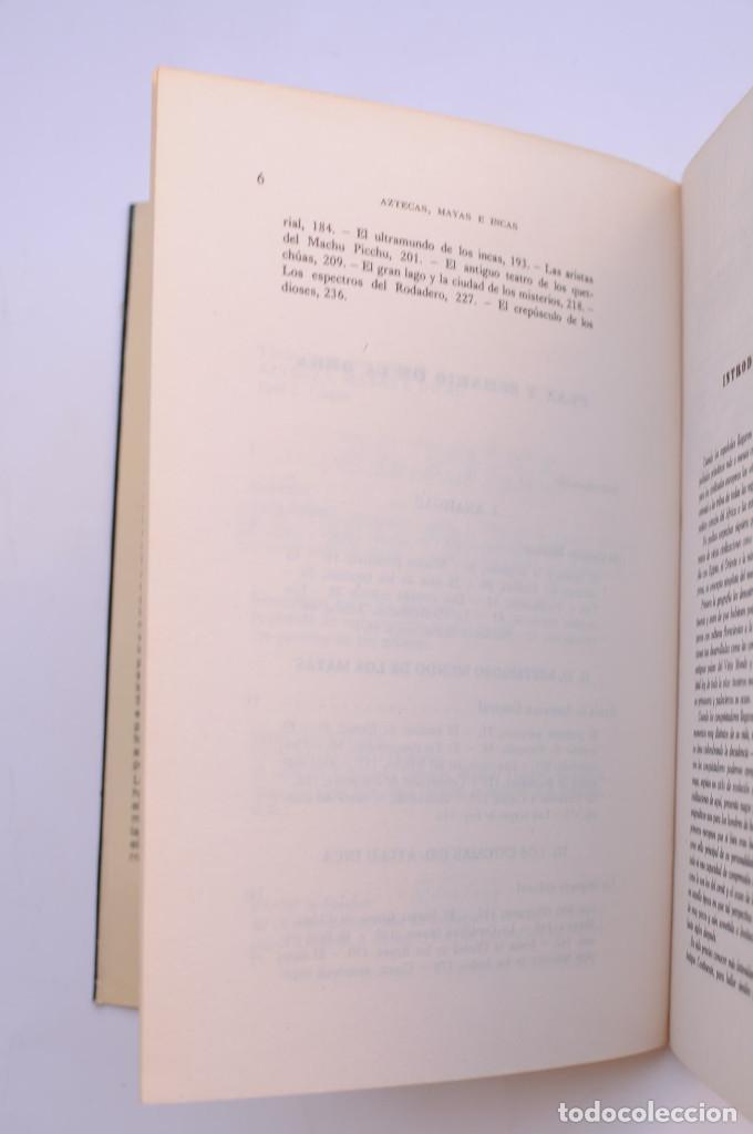 Libros: Aztecas, Mayas e Incas - LLOPIS, Jose J. - Foto 4