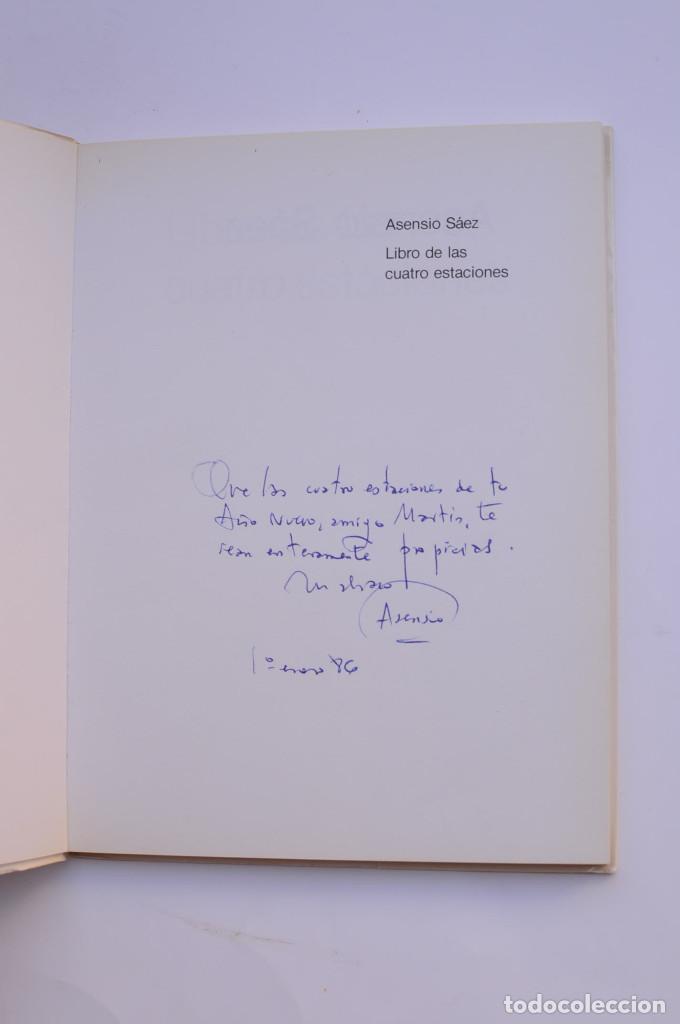 Libros: Libro de las cuatro estaciones - S&Aacute;EZ, Asensio - Foto 2