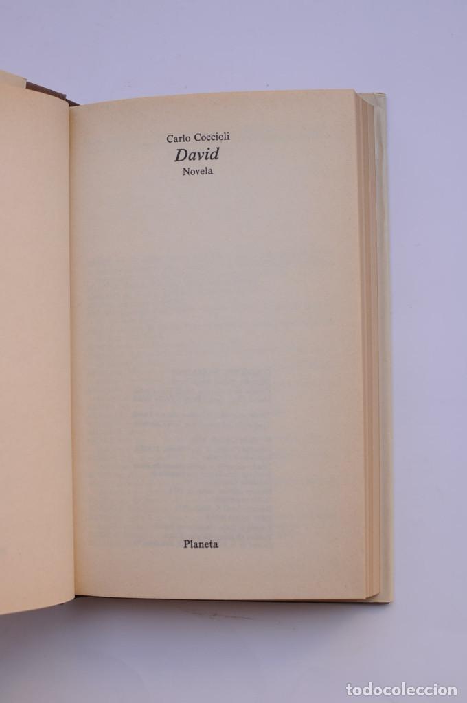 Libros: David - COCCIOLI, Carlo - Foto 3