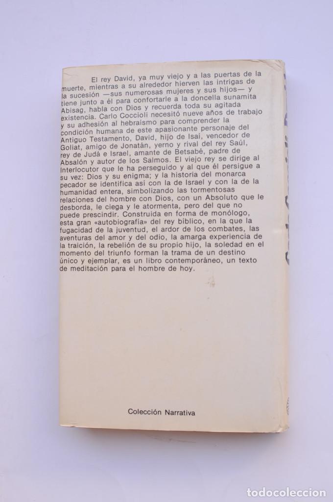 Libros: David - COCCIOLI, Carlo - Foto 4
