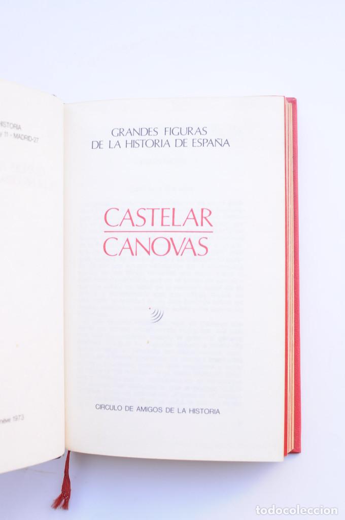 Libros: Castelar y C&aacute;novas - AUTORES VARIOS - Foto 2