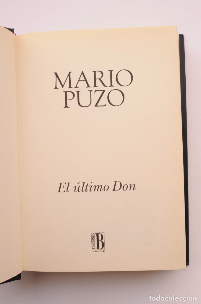 Libros: El &uacute;ltimo Don - PUZO, Mario - Foto 3