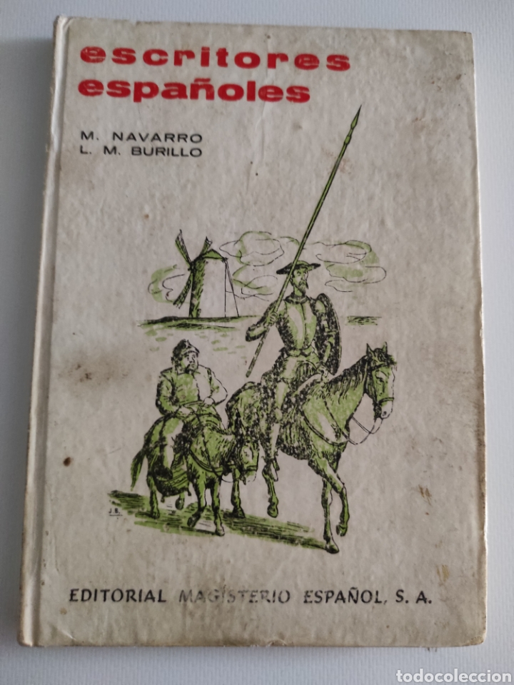 Libros: Escritores espa&ntilde;oles (1964) - Foto 1