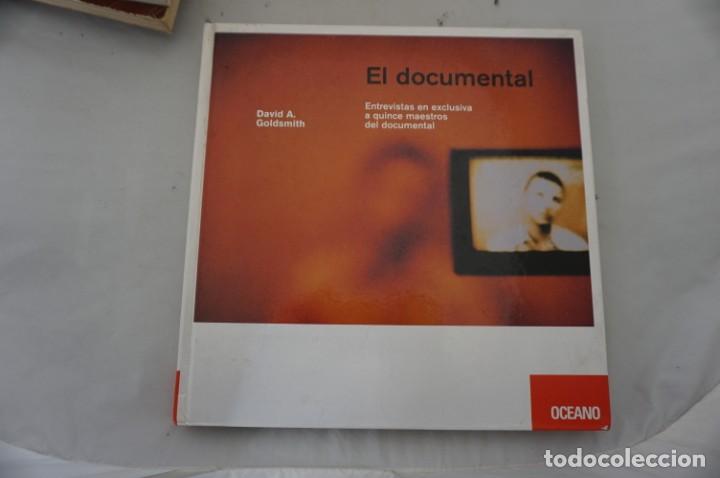 Libros: ARCINE/ EL DOCUMENTAL - DAVID A. GOLDSMITH / OCEANO - Foto 2
