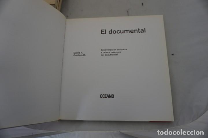 Libros: ARCINE/ EL DOCUMENTAL - DAVID A. GOLDSMITH / OCEANO - Foto 4