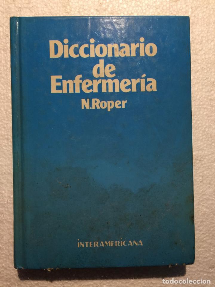 Libros: Diccionario de enfermer&iacute;a - N. Roper - Foto 1