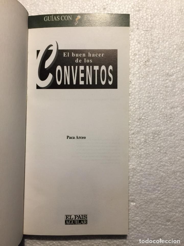 Libros: Gu&iacute;as con encanto. El buen hacer de los conventos - Foto 4