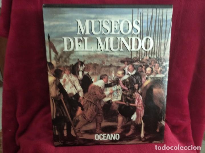 Libros: &deg;&deg; MUSEOS DEL MUNDO - 4 TOMOS EN ESTUCHE - EDITORIAL OCEANO - Foto 1