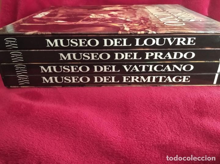 Libros: &deg;&deg; MUSEOS DEL MUNDO - 4 TOMOS EN ESTUCHE - EDITORIAL OCEANO - Foto 2