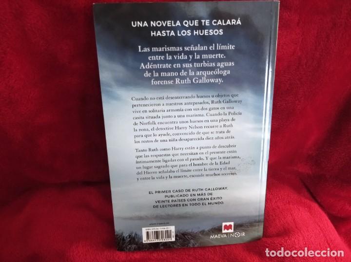 Libros: &deg;&deg; LOS ECOS DEL PANTANO - Elly Griffiths - maeva/noir 2019 - Foto 2