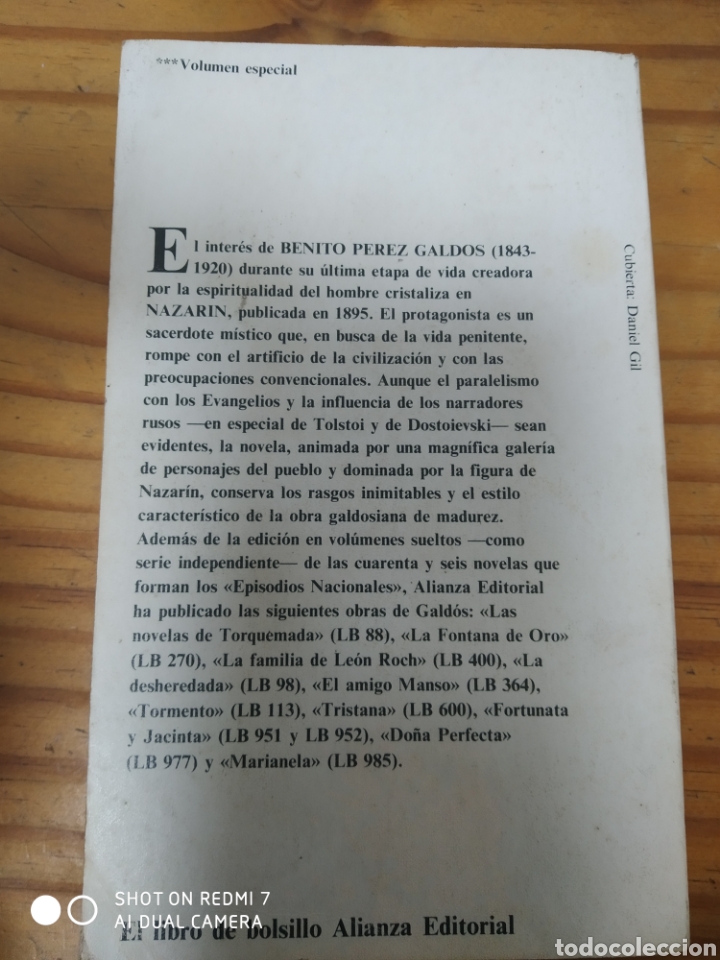 Libros: Nazarin - Foto 2
