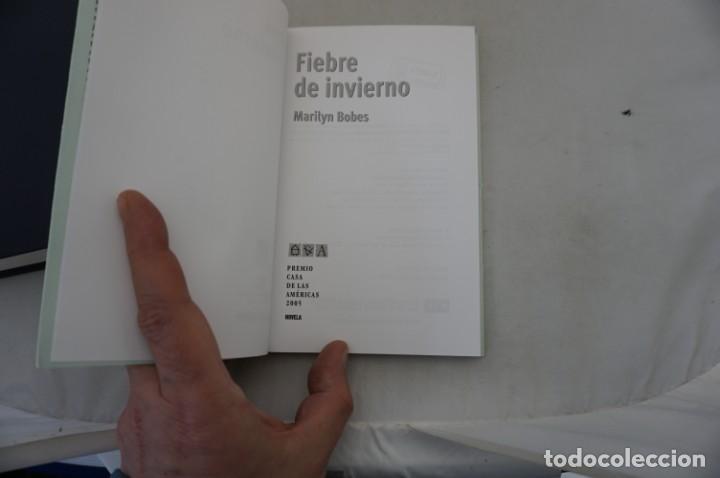 Libros: 15A/ FIEBRE DE INVIERNO / MARILYN BOBES - Foto 3