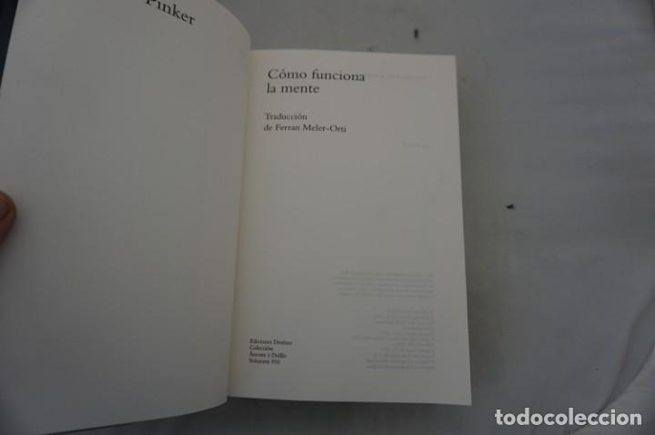 Libros: 2B - COMO FUNCIONA LA MENTE - STEVEN PINKER / 1&ordf; EDICION DESTINO - Foto 3