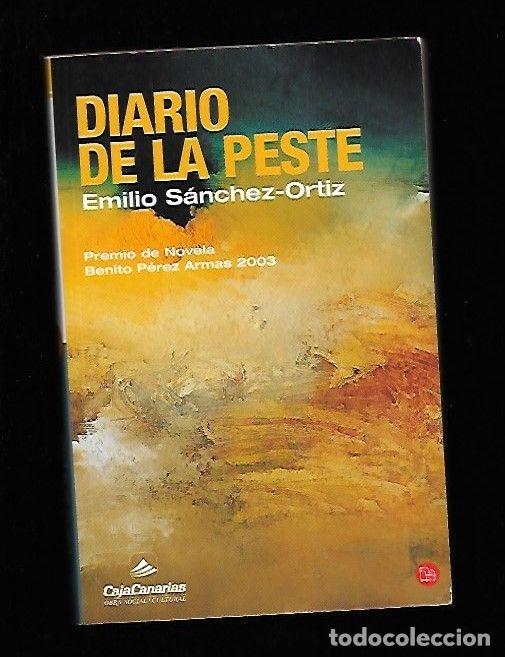 Libros: DIARIO DE LA PESTE - SANCHEZ-ORTIZ, EMILIO - Foto 4