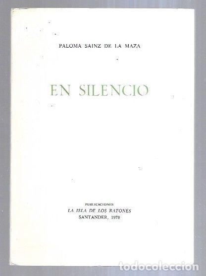 Libros: EN SILENCIO - SAINZ DE LA MAZA, PALOMA - Foto 2