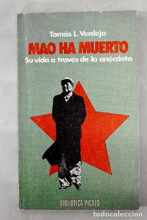 Libros: Mao ha muerto: Verdejo, Thomas L..- Verdejo, Thomas L. - Foto 1