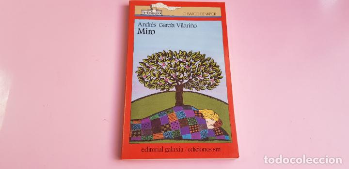 Libros: LIBRO-MIRO-ANDR&Eacute;S GARC&Iacute;A VILARI&Ntilde;O-EDIT.GALAXIA-SM-1987-O BARCO DE VAPOR-COLECCIONISTAS