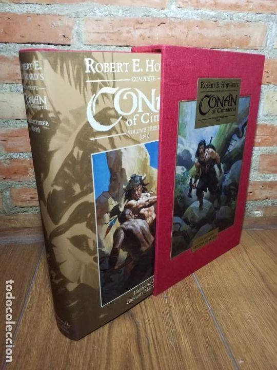 Libros: CONAN OF CIMMERIA VOLUME THREE 3 1935 EN INGL&Eacute;S - Foto 1