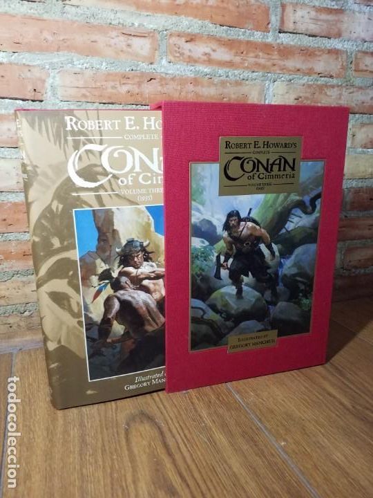 Libros: CONAN OF CIMMERIA VOLUME THREE 3 1935 EN INGL&Eacute;S - Foto 2