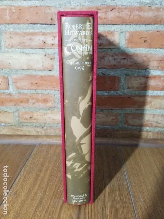 Libros: CONAN OF CIMMERIA VOLUME THREE 3 1935 EN INGL&Eacute;S - Foto 3