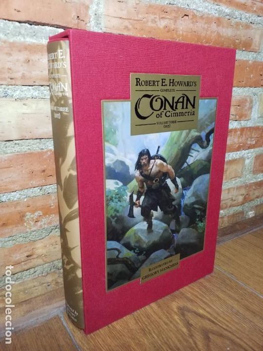Libros: CONAN OF CIMMERIA VOLUME THREE 3 1935 EN INGL&Eacute;S - Foto 4