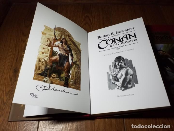 Libros: CONAN OF CIMMERIA VOLUME THREE 3 1935 EN INGL&Eacute;S - Foto 5