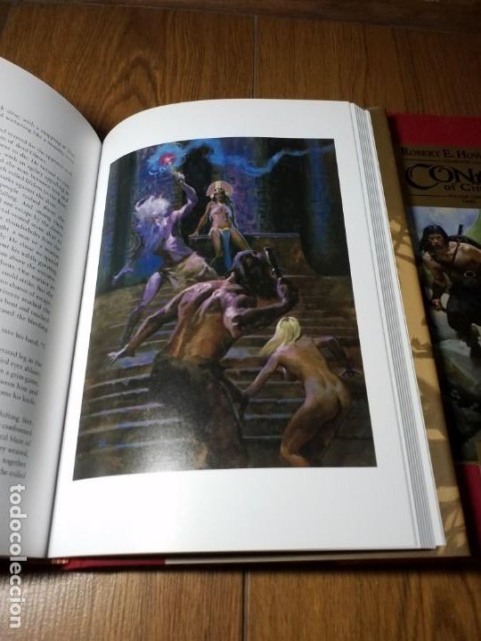 Libros: CONAN OF CIMMERIA VOLUME THREE 3 1935 EN INGL&Eacute;S - Foto 8