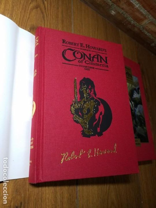 Libros: CONAN OF CIMMERIA VOLUME THREE 3 1935 EN INGL&Eacute;S - Foto 9