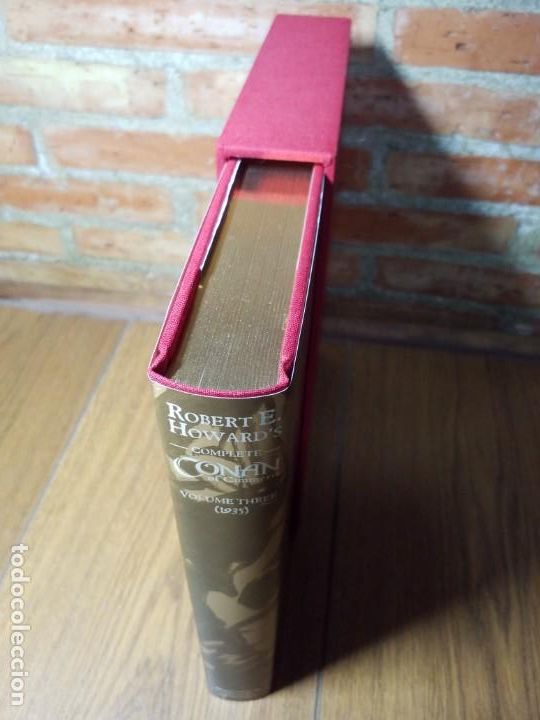 Libros: CONAN OF CIMMERIA VOLUME THREE 3 1935 EN INGL&Eacute;S - Foto 11