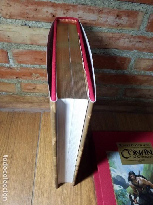 Libros: CONAN OF CIMMERIA VOLUME THREE 3 1935 EN INGL&Eacute;S - Foto 13