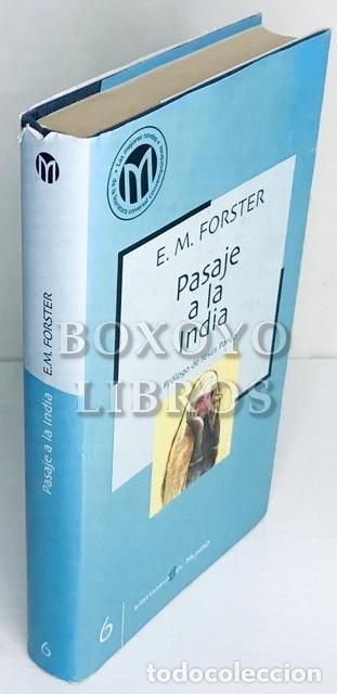 Libros: FORSTER, E. M. Pasaje a la India. Pr&oacute;logo de Jes&uacute;s Pardo - Foto 1